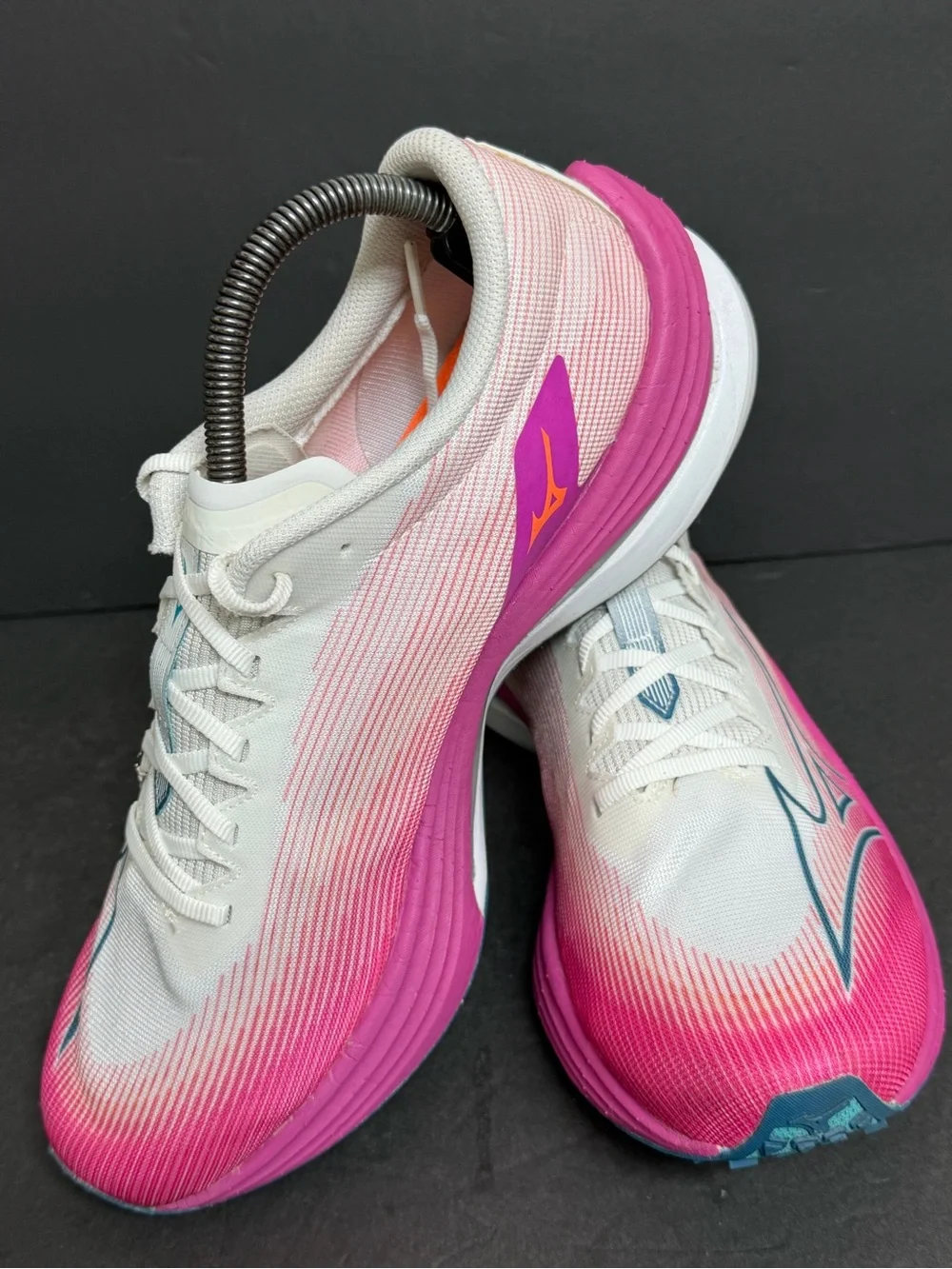 Mizuno Women's Wave Rebellion Flash Running Shoes Size 10.5 EUC $160